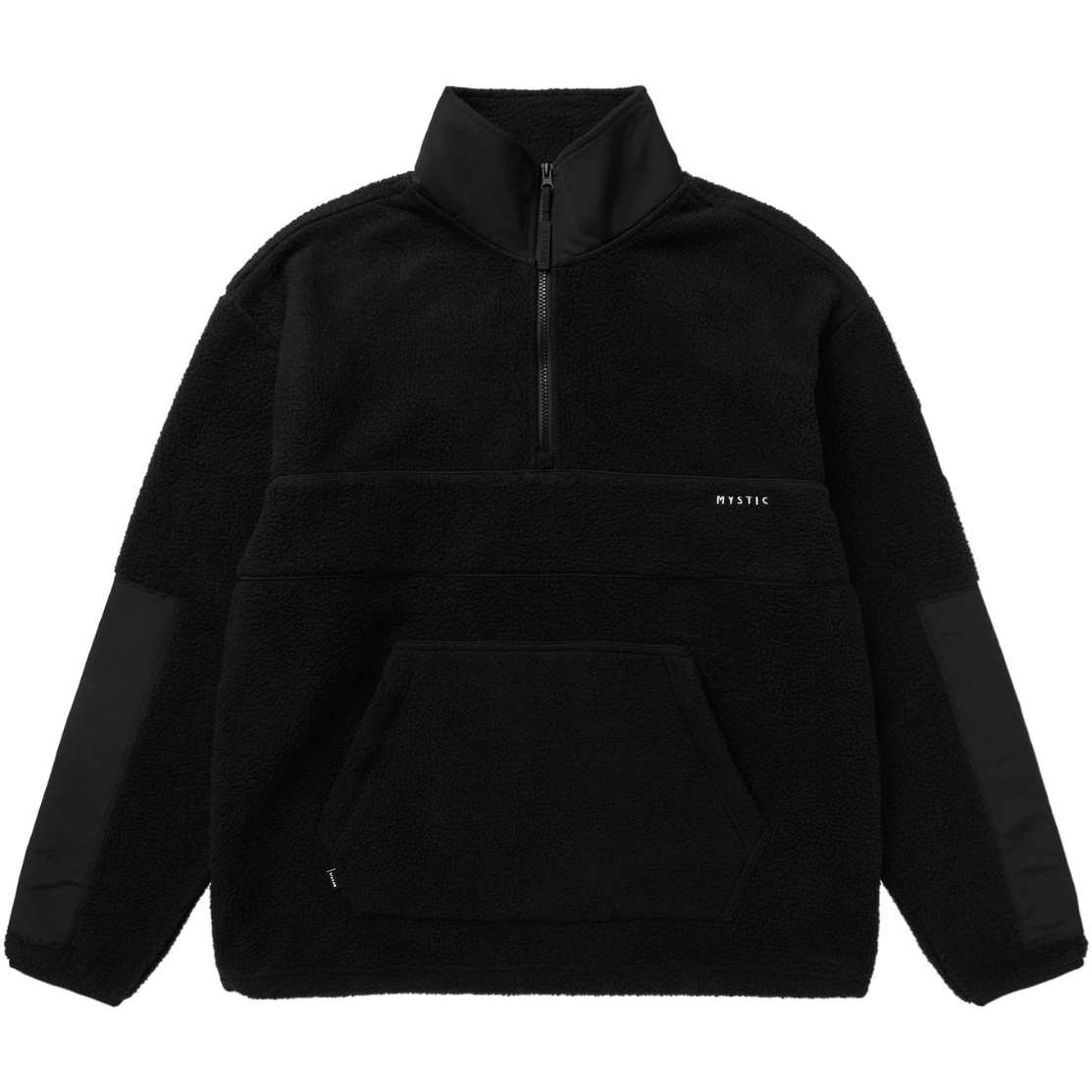 2026 Mystic Dark Tech Series Fleece Half Zip Sweat 35104.260105 - Black